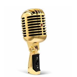 Micrófono Vocal Dinámico Retro de 5 Núcleos, Estilo Vintage, Clásico, Cardioide, Unidireccional - Product Image 1