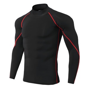 Custom Logo Breathable Compression Rash Guard Long Sport Style Fitness MMA Shirt Portable Sublimated Design Newest OEM Service - Product Image 5