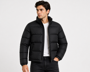 Lightweight insulated jacket crafted with practical winter comfort and sleek styling for casual travel and outdoor cold weather - Product Image 1
