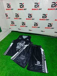 Men's Breathable Basketball Jersey Plus Size Sport Training Teamwear Uniforms Hot Set Styles Men's Breathable Basketball Jersey - Product Image 2