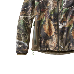 Veste de chasse légère en polyester à coque souple isolée, imprimée camouflage, nouveau design, qualité supérieure - Product Image 3