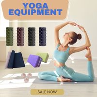 Juego de rodillos de espuma 5 en 1 para yoga Fitness, masaje y herramienta de ejercicio