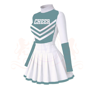 Uniformes de Animadoras Personalizados con Logotipo OEM, Tallas Grandes, Ropa de Práctica para Niñas, Jóvenes y Mujeres, Vestidos, Faldas y Disfraces - Product Image 2