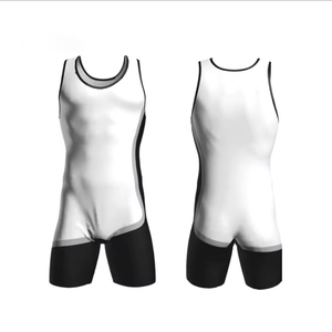High Quality Custom Wholesale Sublimation Wrestling Singlets <b>Heat</b>-Transfer Printing Front Adults Stretch Durable Breathable - Product Image 6