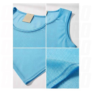 Pinnies Scrimmage Vest Pennies Practice Jerseys Breathable Lightweight Mesh <b>Training</b> <b>Bibs</b> for Youth Adult Team Sports Basketball - Product Image 2