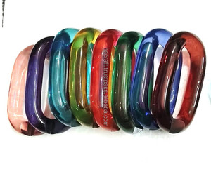 Handmade Resin Link Chain, Colorful Decorative Resin Chain for Home Decor, <b>Wall</b> Hanging, Table <b>Decoration</b> and Creative Interior - Product Image 1