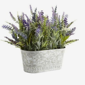 Pots de fleurs de jardin de taille moyenne, pot galvanisé monobloc, pot de production pour plantes artificielles et pépinières, pots en zinc - Product Image 3