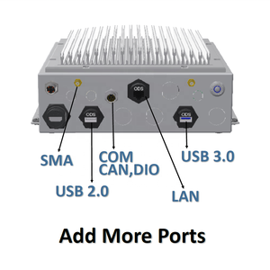 Nhiệm vụ gồ ghề nhúng máy tính với DDR4-3200 SO-DIMM M.2 mở rộng cáp IP67 Tdp 28W cho giám sát từ xa-Trong kho! - Product Image 3