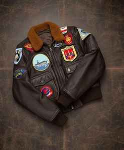 Vestes en cuir pour hommes, style régulier, matière de haute qualité, prix de gros, cuir véritable, vestes de motard pour hommes - Product Image 2