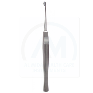 Couteau pivotant en forme de baïonnette, instruments de chirurgie plastique ENT, en acier inoxydable, manuel - Product Image 2