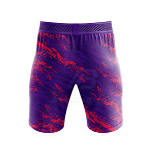 Ensemble d'uniformes de football américain en polyester de qualité supérieure pour hommes, avec maillot respirant et short assorti pour l'entraînement et les matchs - Product Image 6