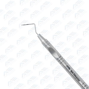 Instruments dentaires de précision à double extrémité en acier inoxydable de qualité supérieure pour le marquage et l'examen dentaire – Sonde de marquage dentaire à double extrémité - Product Image 2