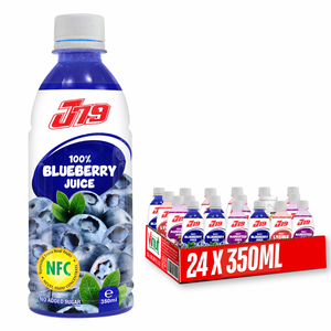 ขวด J79เครื่องดื่มน้ำผลไม้บลูเบอร์รี่350มล. 11.8แบบกล่องบรรจุ24ขวด OEM ฉลากส่วนตัวสั่งขั้นต่ำ - Product Image 1