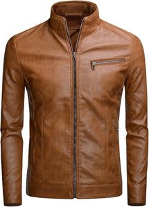 Chaqueta de Cuero Nueva Colección, Resistente al Viento, para Hombre y Mujer, Estilos Personalizados, Ropa de Otoño, Múltiples Colores, Chaqueta de Cuero 2026 - Product Image 6