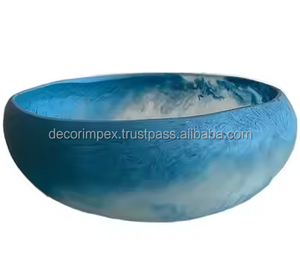 Cuencos especiales de resina para servir platos de frutas epoxi para utensilios de cocina y vajilla para uso doméstico - Product Image 4