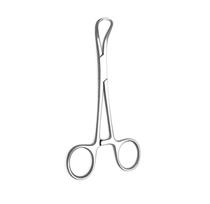 Pinzas Quirúrgicas Manuales de Acero Inoxidable para Toallas, Clips Médicos para Toallas para Uso Hospitalario en UCI y Primeros Auxilios, Venta al por Mayor - Product Image 1