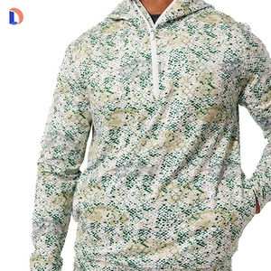 Sudaderas con capucha de sublimación de alta calidad, Camisa con capucha para hombre, Sudadera con capucha de Golf - Product Image 4