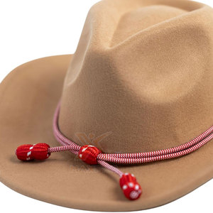 สายรัดหมวกพิธีการราคาถูกแบบใหม่ น้ำหนักเบา - Product Image 4