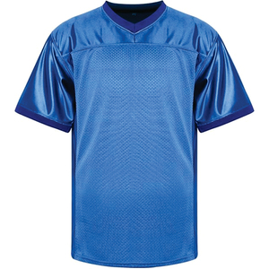 Maillot de rugby américain unisexe de haute qualité en maille respirante – Haut de sport confortable pour équipe – Service OEM disponible – Manches courtes - Product Image 2