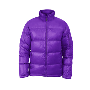 Chaquetas Acolchadas Casuales de Moda Urbana para Hombre, Cálidas para Invierno, con Capucha, Cuello Alto, Resistentes al Viento, Teñido Liso, Servicio OEM - Product Image 6