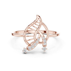 High Quality 925 Silver Women's Classic Fashion <b>Ring</b> <b>CZ</b> Rose Gold Plating Nickel-Free Wedding Jewelry for Engagement Party Gift - Product Image 1