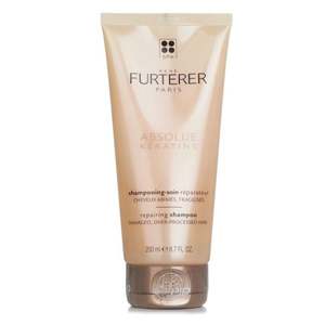 Shampoo réparateur à la kératine Absolue de Rene Furterer (pour cheveux abîmés et surtraités) 200 ml - Product Image 2