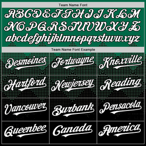 เสื้อเบสบอลสั่งทำสีเขียวดำ ชุดทีมแบบกำหนดเอง ปักหรือพิมพ์ลายแบบซับลิเมชั่น ดีไซน์ OEM เสื้อคอวี - Product Image 5