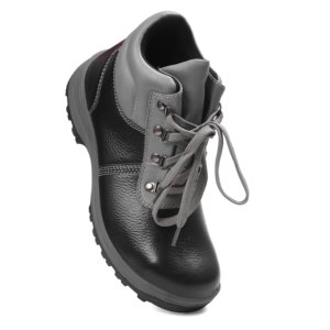 Zapatos de Seguridad con Puntera de Acero para Hombre, de Cuero Premium, con Cordones, Transpirables, con Entresuela de EVA Suave, para Trabajo Industrial en Fábrica - Product Image 3