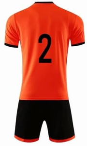 Conjunto de Uniforme de Fútbol para Hombre, Camiseta de Fútbol, Pantalones Cortos, Ropa Deportiva, Uniforme Masculino - Product Image 2