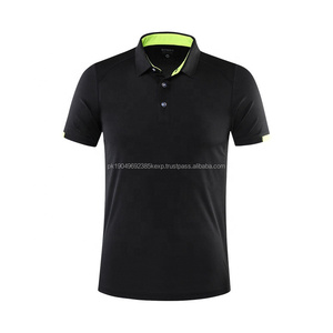 Camisetas Polo de Algodón 100% para Hombre, Camisetas Lisas de Manga Corta con Decoración de Botones, Opción de Logotipo OEM, Estampado Bordado - Product Image 1