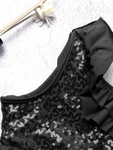 Fabricant de vêtements de danse pour filles de 6 à 14 ans, haut court avec short pour la danse, la gymnastique, les compétitions, les spectacles sur scène - Product Image 3