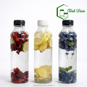 330ml Double Groove <b>PET</b> Bottle CV330-16 Food Grade Plastic for Juice Coffee Soft Drinks-Export Packaging - Product Image 1