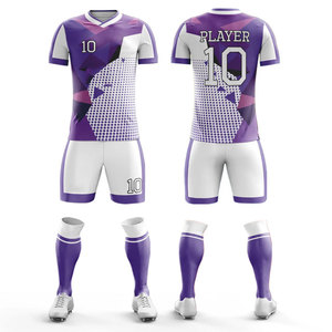 Crea tus Propios Conjuntos de Uniformes de Fútbol, Fabricante OEM al por Mayor, Precio de Mayoreo, Kits de Uniformes Personalizados para Equipos de Fútbol - Product Image 1
