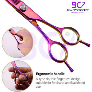 Tijeras de Adelgazamiento Profesionales 2026 Duraderas, Cómodas, Antideslizantes, Novedad, Fabricadas por un Buen Proveedor, Personalizables - Product Image 6