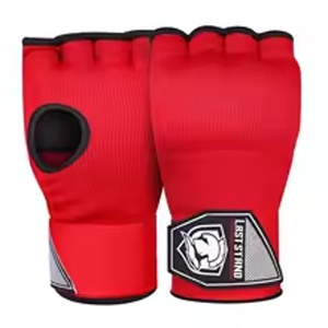 Gants intérieurs de boxe professionnels en coton rembourrés de gel, bandages de main MMA, support de poignet élastique de 180 pouces, utilisation en salle de sport, toutes saisons, pour la boxe - Product Image 3
