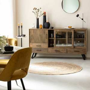 Aparador de Madera de Mango Vandana Sereno Vesta - Product Image 5