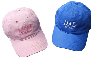 Vintage Style Classic Metal Buckle Baseball <b>Cap</b> <b>Waterproof</b> with Puff Printing Letter Pattern - Product Image 4