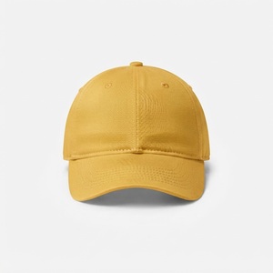 OEM Plain Black Cotton Twill Casual Sports 6 Panel Baseball Cap <b>Dad</b> Hat with Custom Logo - Product Image 6