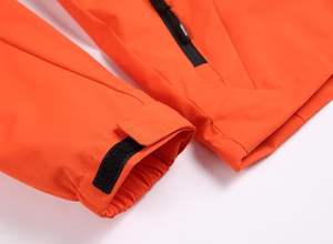 Chaqueta Cortavientos Larga de Invierno para Hombre, Diseño de Marca, con Capucha, Cuello Alto, Estilo Vintage, Ecológica, Transpirable y Ligera, Venta al Por Mayor - Product Image 3