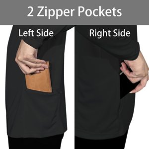 Sweat à capuche de pêche léger et imperméable UPF 50 pour adultes - Chemises de performance d'extérieur respirantes et à séchage rapide - Product Image 3