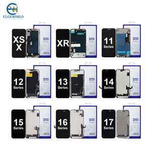 Écran d'affichage au prix d'usine pour iPhone 17 Pro Max 16 15 14 13 12 11 X, écran LCD de téléphone portable OEM à effet exceptionnel - Product Image 3
