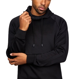 Sweat à capuche ajusté en polyester de haute qualité avec poche à fermeture éclair bloc de couleur sweat à capuche pour hommes sweats à capuche personnalisés 2026 - Product Image 5