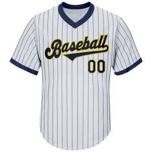 Maillot de baseball pour homme, blanc et rouge, col en V, manches courtes, respirant, séchage rapide, coupe classique, vêtements de sport pour adultes, logo sur le devant - Product Image 3