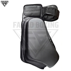 Protector de Muslos de Cuero PU de Alta Resistencia, Ligero, para Boxeo, Artes Marciales Mixtas (MMA), Entrenamiento, Protección Contra Impactos, Calidad Premium, Precio al por Mayor - Product Image 4