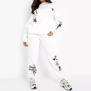 Conjunto Deportivo de Dos Piezas Elegante y Minimalista para Mujer, Estilo Urbano, Conjunto Informal para Correr - Product Image 1