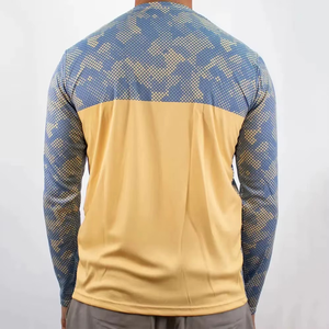 Camisa de Pesca para Hombre, Ropa de Pesca Premium para Exteriores con Tela Ligera de Alto Rendimiento, Tecnología de Absorción de Humedad UPF - Product Image 5