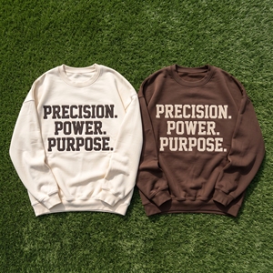 Custom <b>Embroidery</b> Oversized <b>Sweatshirts</b> Men Fashion Winter Pullover Streetwear Sweat Shirt Men's 100% Cotton Fleece <b>Sweatshirt</b> - Product Image 6