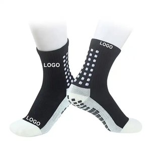 Calcetines Deportivos de Algodón Tejido Unisex al por Mayor, Calcetines Tobilleros Transpirables y Acolchados Personalizados, Calcetines Sólidos Regulares para Hombre - Product Image 5