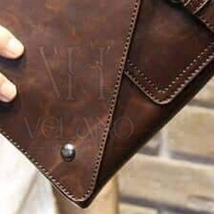 Pochette de Soirée Élégante en Cuir Véritable de Luxe 2026 pour Femme, Sac à Main Type Enveloppe, Portefeuille Personnalisable en Cuir PU pour Dames - Product Image 3