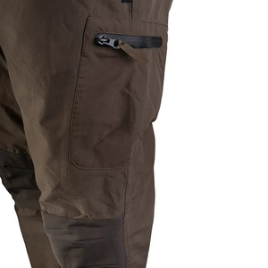Pantalon de chasse camouflage pour activités de plein air, pantalon de chasse chaud et imperméable en polyester - Product Image 4